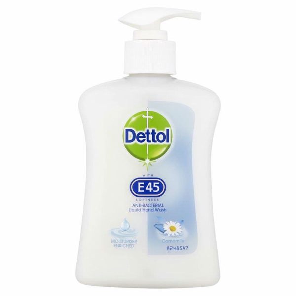 DETTOL ANTIBAC H/WASH 250ML CAMOMILE PACK OF 6