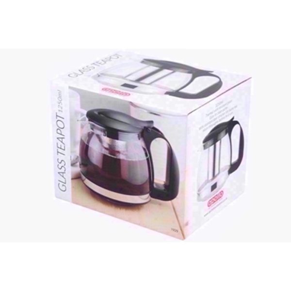 APOLLO GLASS TEAPOT 1100ML