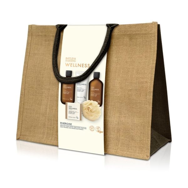 BAYLIS & HARDING WELLNESS LUXURY TOTE BAG GIFT SET