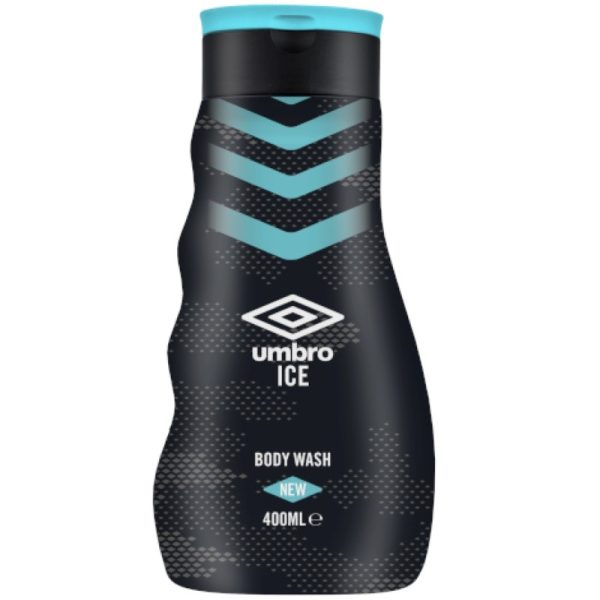 UMBRO BODY WASH ICE 400ML PACK OF 12