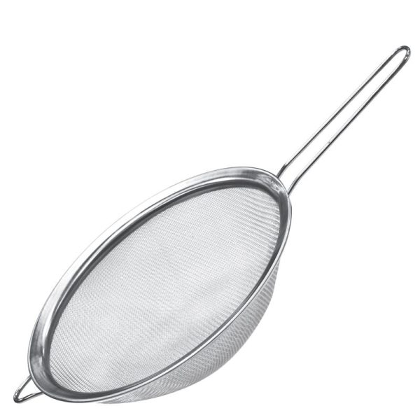 DURANE STAINLESS STEEL SIEVE 24X43.5CM