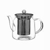 PREMIER HIGH BOROSILICATE TEAPOT WITH STRAINE