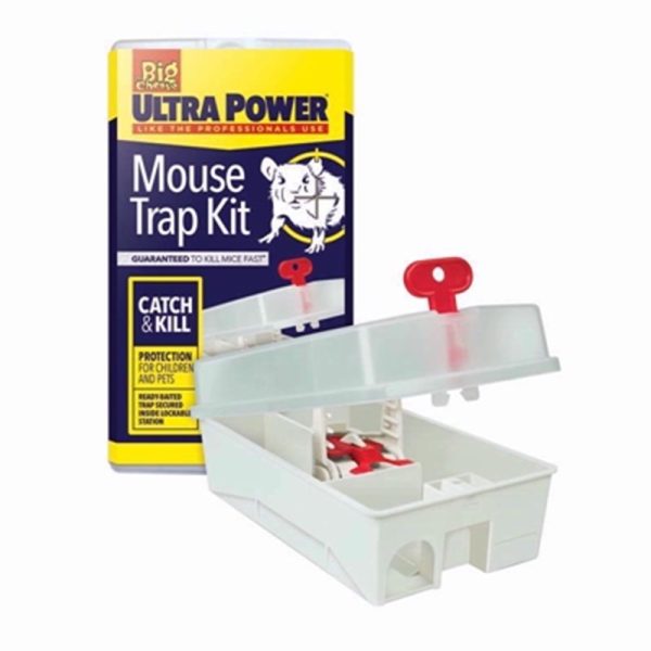 THE BIG CHEESE MOUSE TRAP KIT