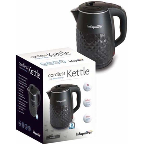 INFAPOWER BLACK DIAMOND KETTLE X506BLK