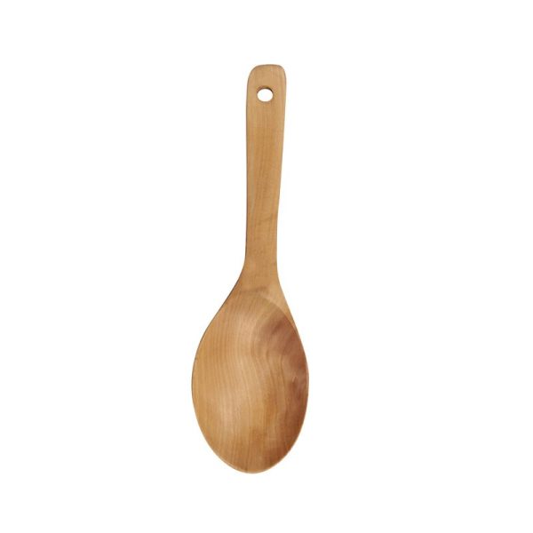 DURANE WOODEN SPOON WIDE 25CM 29/07