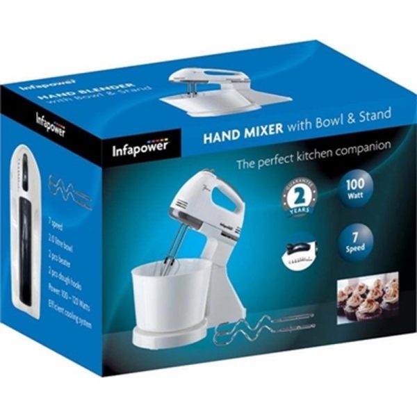 INFAPOWER HAND MIXER & BOWL X102