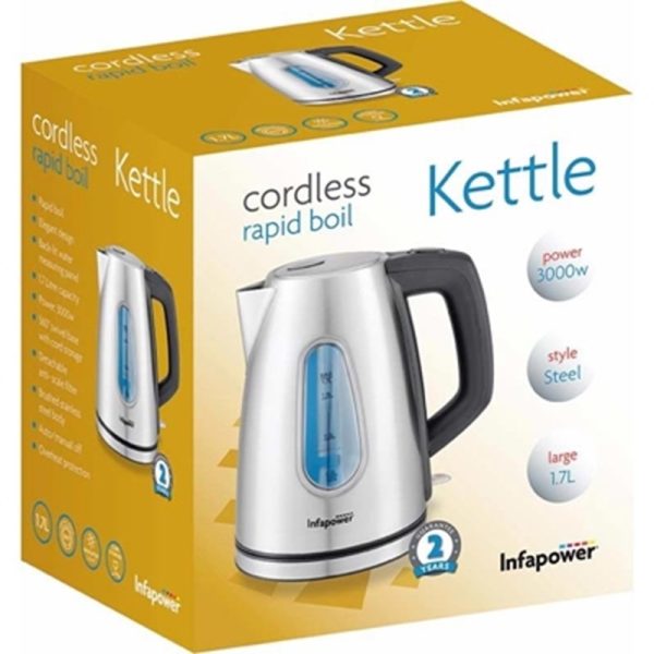 INFAPOWER KETTLE RAPIDE BOIL