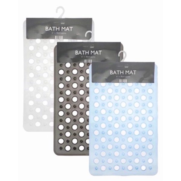 COUNTRYCLUB BATH MAT RETRO ASSORTED 61X38CM