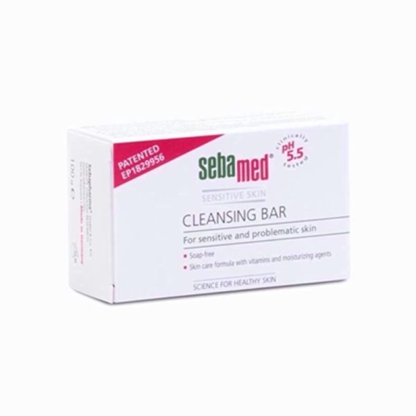 SEBAMED CLEANSING SOAP 100G PACK OF 6