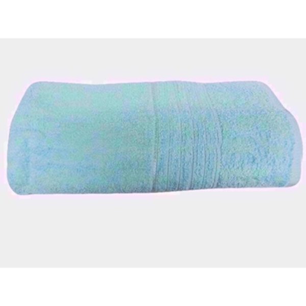 HAMPTON HAND TOWEL AQUA PACK OF 4 50X80CM