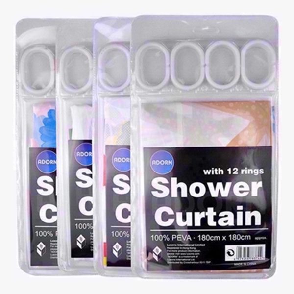 ADORN SHOWER CURTAIN