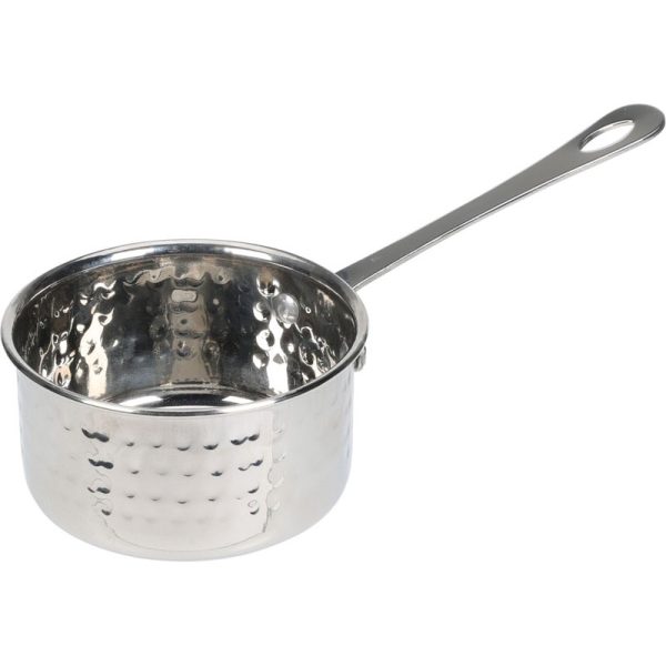 HAMMERED SAUCE PAN 10CM