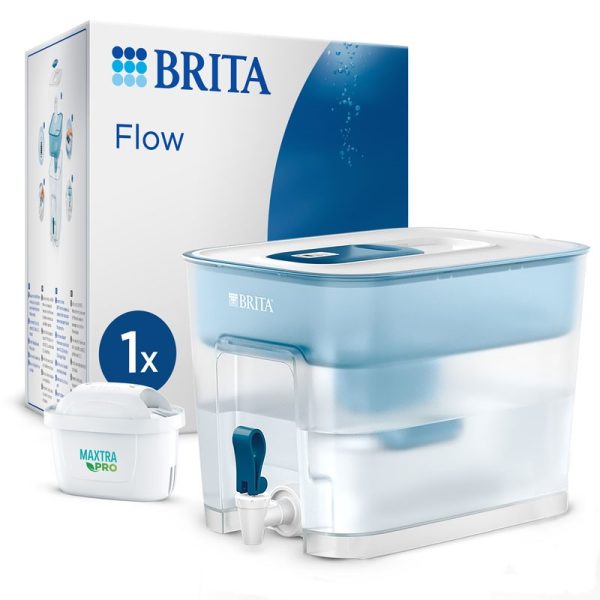 BRITA FLOW WATER FILTER BOX 8.2LTR