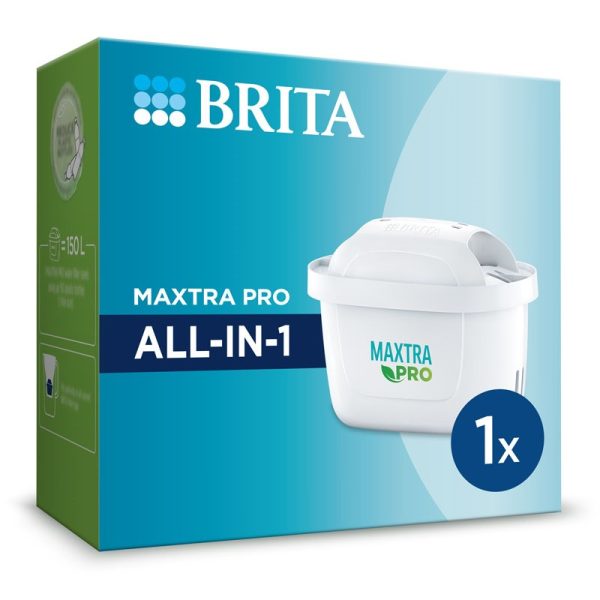 BRITA MAXTRA PRO ALL IN 1 WATER FILTER (SINGLES)