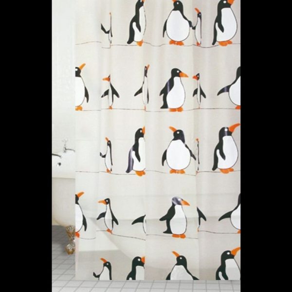 BLUE CANYON SHOWER CURTAIN PEVA DUCK