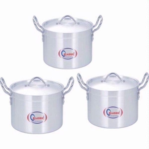 KLASSIC 3PC SUPERME CASSEROLE SET