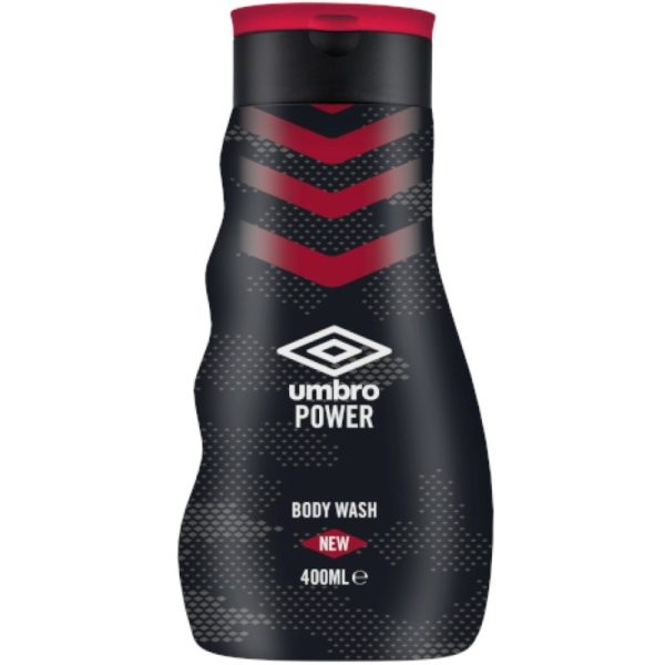 UMBRO BODY WASH POWER 400ML PACK OF 12