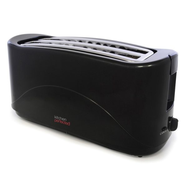 KITCHEN PERFECT 4 SLICE TOASTER BLACK