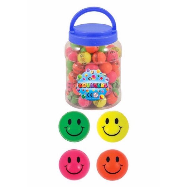 JET BALLS SMILEY PACK OF 72