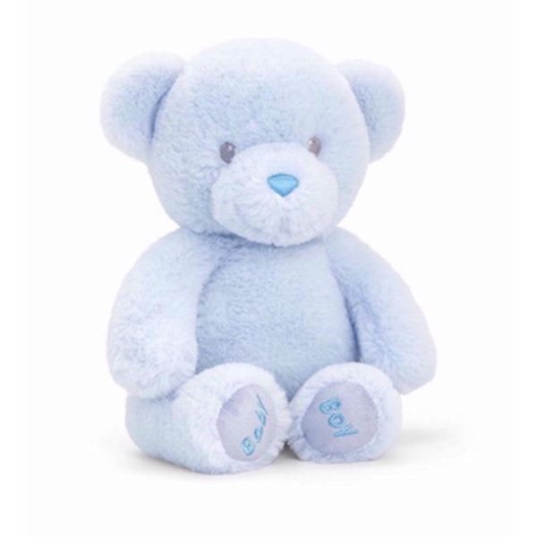 KEELECO BABY BOY BEAR 25CM