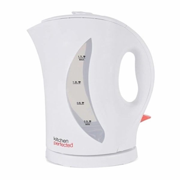 KITCHEN PERFECT WHITE KETTLE 1.7LTR