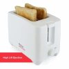 KITCHEN WHITE 2 SLICE TOASTER