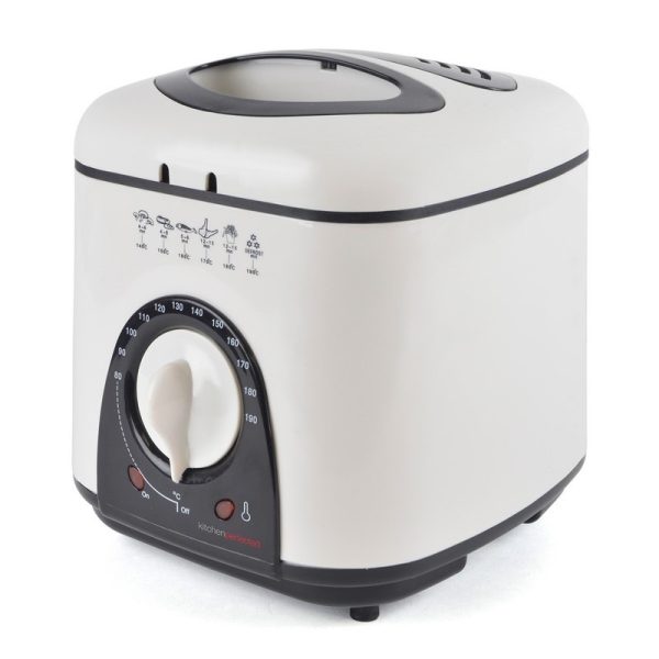 LLOYTRON 1.0LTR DEEP FRYER WHITE