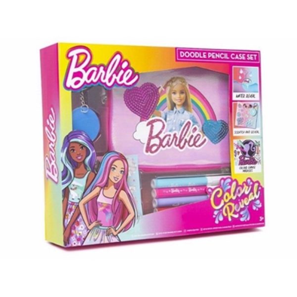 BARBIE PENCIL CASE SET