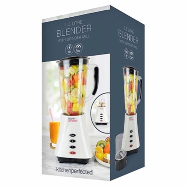 LLOYTRON BLENDER 1.5LTR & MILL