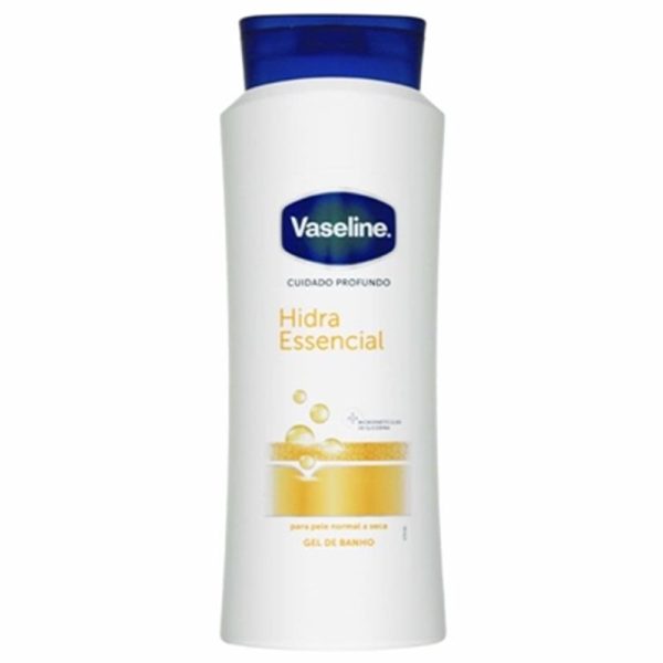 VASELINE 700ML SHOWER GEL ESSENTIAL PACK OF 12