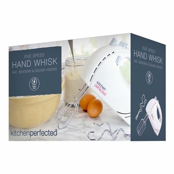 LLOYTRON HAND WHISK 200W WHITE