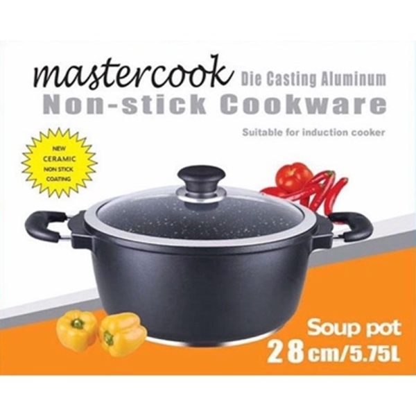 MASTER COOK DIE CAST CASSEROLE 28CM