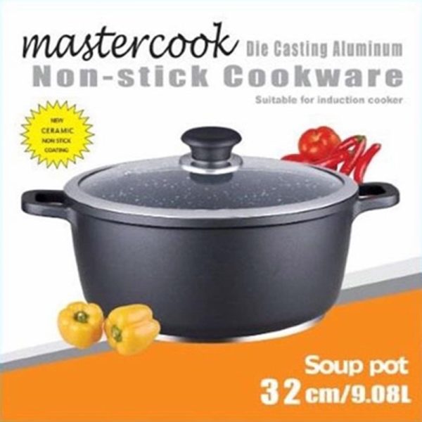 MASTER COOK DIE CAST CASSEROLE 32CM