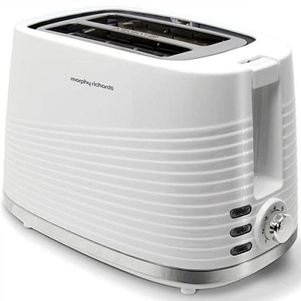 MORPHY RICHARDS DUNE 2 SLICE TOASTER WHITE