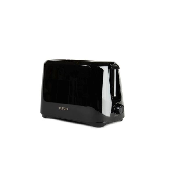 PIFCO BLACK TOASTER 2 SLICE