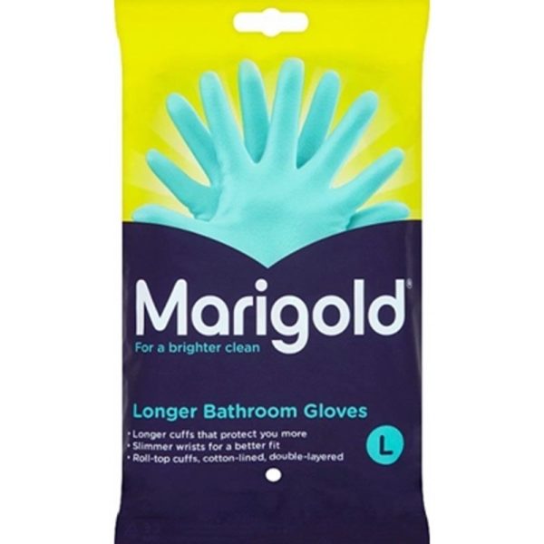 MARIGOLD BATHROOM GLOVES LARGE