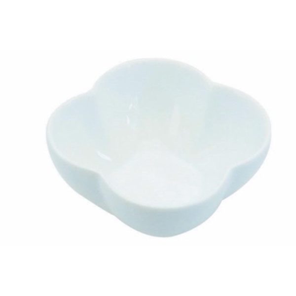 APOLLO CERAMIC CLOVER DISH 10 X 4CM