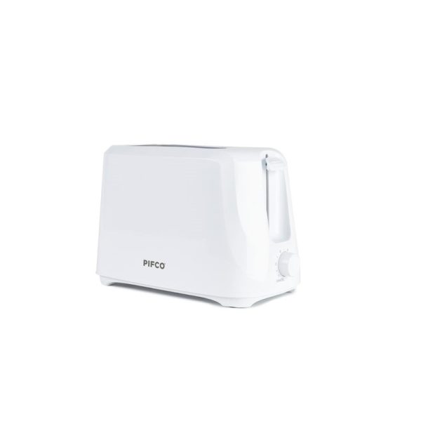 PIFCO WHITE 2 SLICE TOASTER