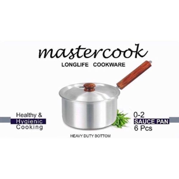 MASTERCOOK WOODEN SAUCEPAN SET 0-2