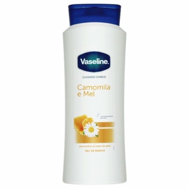 VASELINE 700ML SHOWER GEL HONEY & CAMO PACK OF 12