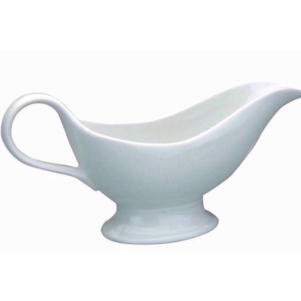 APOLLO CERAMIC GRAVY BOAT