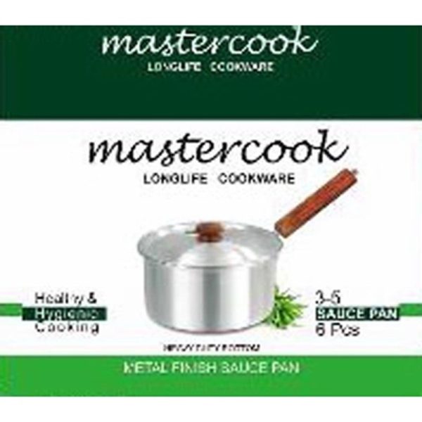 MASTERCOOK WOODEN SAUCEPAN SET 3-5