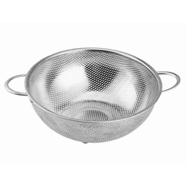 MESH COLLANDER S/S 34CM HUB895