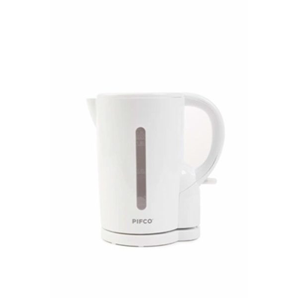 PIFCO WHITE KETTLE 1.7LTR 204622