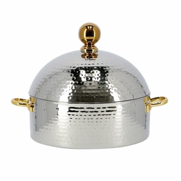 MONARCH S/S 4LTR DOME HOTPOT