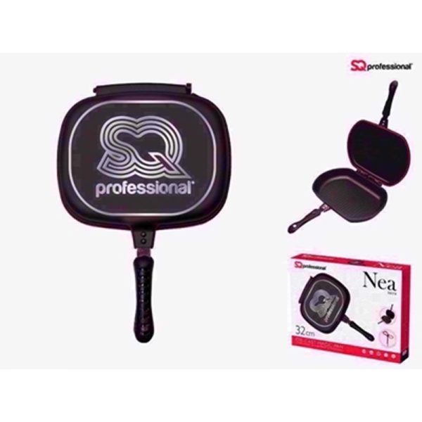 NEA DIECAST MAGIC PAN BLACK 32CM