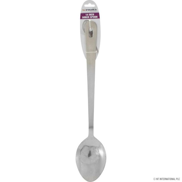 PRIMA 14 INCH SOBER SPOON STAINLESS STEEL