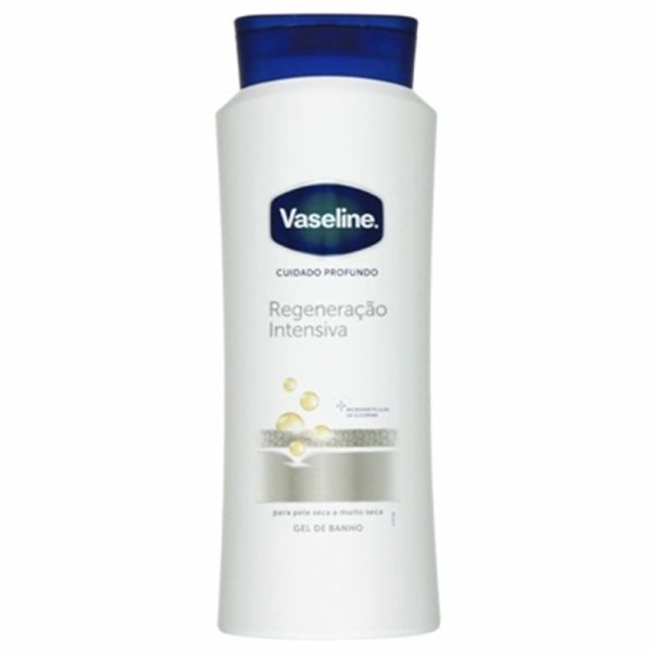 VASELINE 700ML SHOWER GEL INTENSIVE PACK OF 12