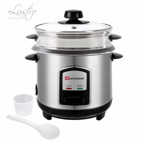 PRO RICE COOKER & STEAMER 2.8LTR 9167