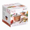 NEA DIECAST STOCKPOT SERAMIQ 5 SET CUPRUM